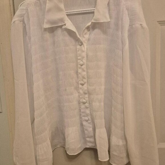 White Blouse - Picture 1 of 2